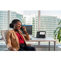 HP 82Z84AA Poly CCX 600 üzleti médiatelefon Microsoft Teams- és PoE-támogatással