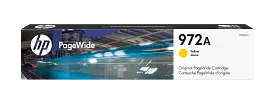 HP 972A Yellow Original PageWide Cartridge, L0R92AN