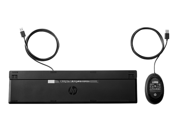 HP Wired Desktop 320MK Mouse and Keyboard