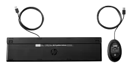 HP Wired Desktop 320MK Mouse and Keyboard