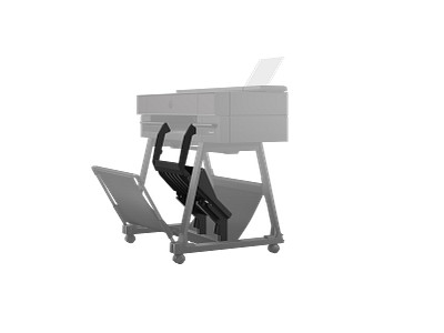HP DesignJet T870 24-in Printer with 2-year warranty