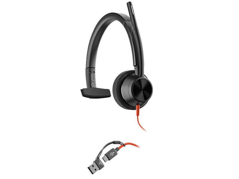 Blackwire 3300 series_Product__Product Only_Left facing closed