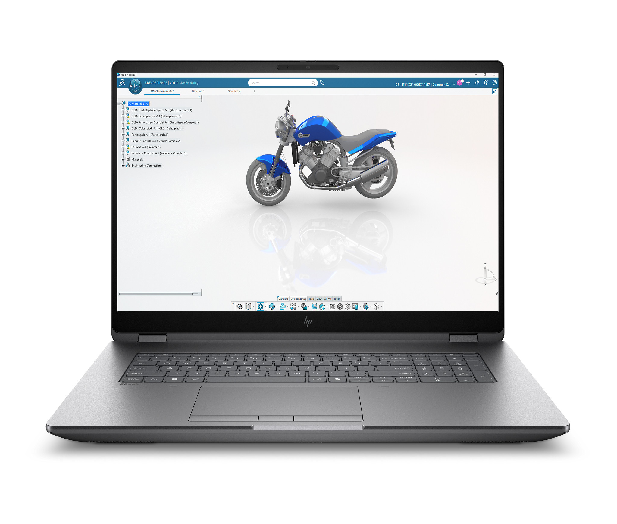 HP ZBook Fury G1i 18 Mobile Workstation PC with 3 Yr Warranty & Wolf Pro Security