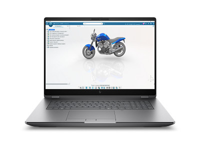 HP ZBook Fury G1i 18 inch Mobile Workstation PC Wolf Pro Security Edition