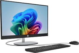 HP 23.8 inch All-in-One Desktop Next Gen AI PC 24-ct2000m