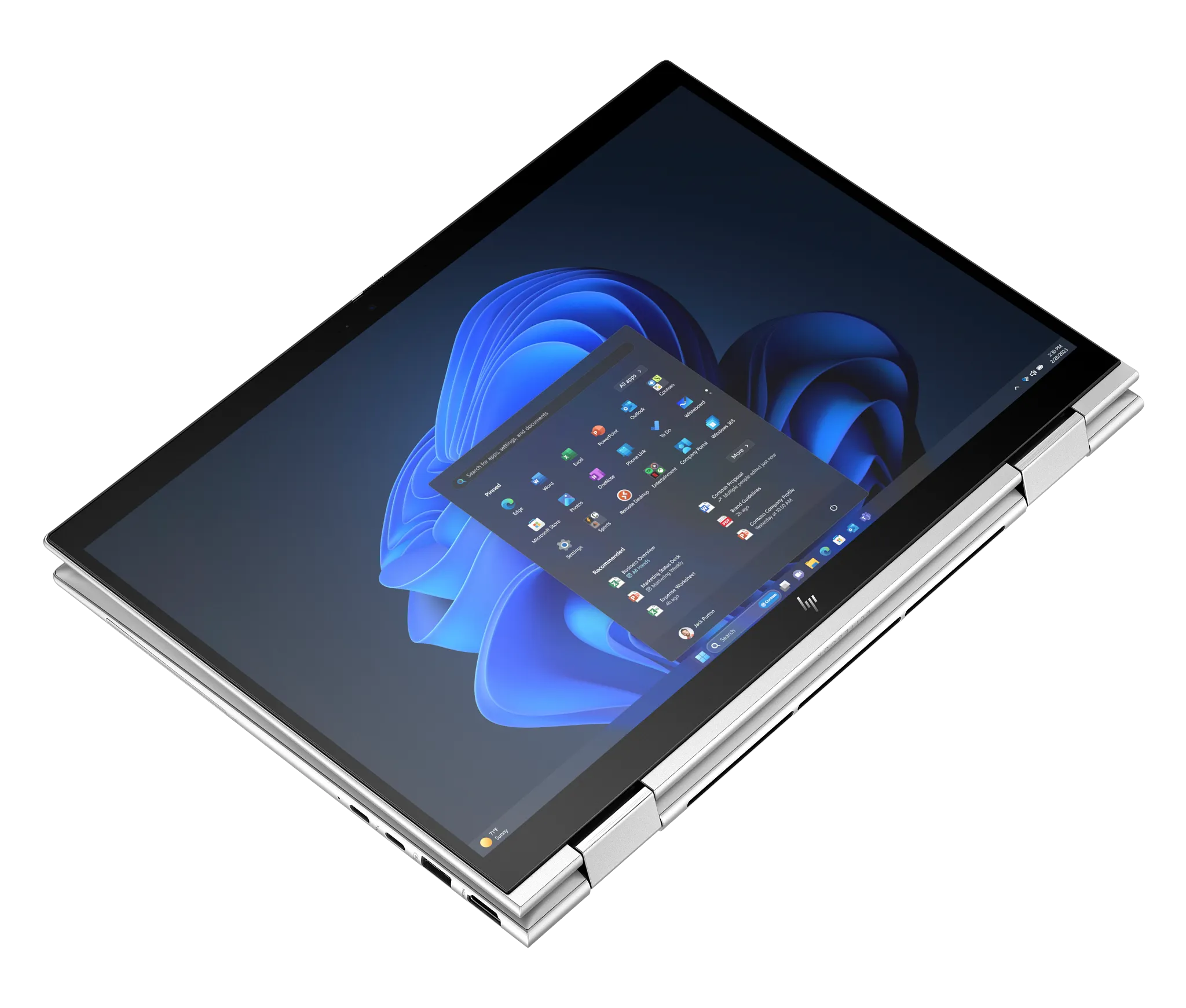 美品✨EliteBook x360 Corei7 RAM16G SSD512G EliteBook X360☘SSD512GB☘i7第8世代☘メモ16G