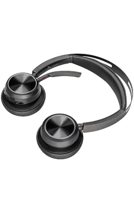 Poly Voyager Focus 2 USB-C-C Headset +USB-C/A Adapter +Charging Stand