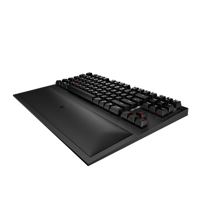 20C2 - OMEN Spacer Wireless Keyboard Palmrest_ShadowBlack FrontLeft