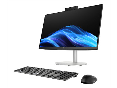 HP EliteStudio 8 All-in-One G1i 23.8 inch Desktop AI PC Wolf Pro Security Edition