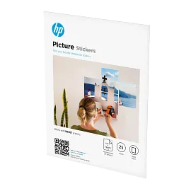 HP Picture Stickers 8.5x11in25 sheets