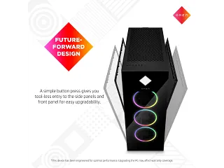 OMEN 45L Gaming Desktop, Windows 11 Home, AMD Ryzen™ 7, 16GB RAM