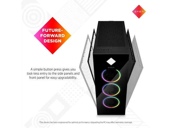 OMEN 45L Gaming Desktop, Windows 11 Home, Intel® Core™ i7
