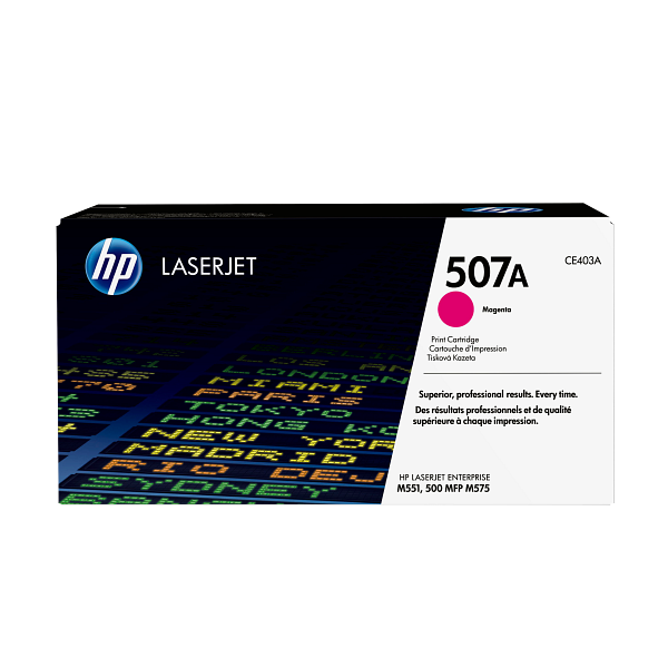 HP LaserJet 507A Magenta Print Cartridge