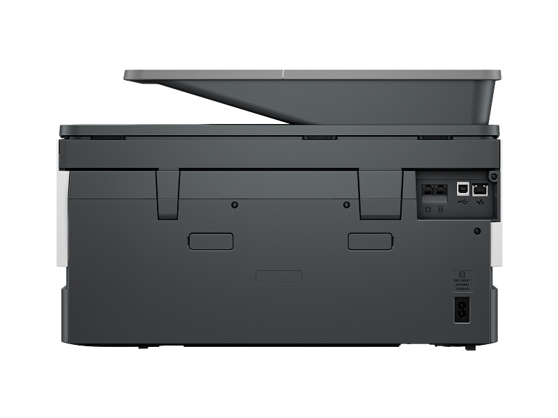 HP OfficeJet Pro Base Cement Catalog VisID GrayBG Rear