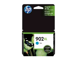 HP 902XL High Yield Cyan Original Ink Cartridge, T6M02AN#140