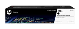 HP 116A Black Original Laser Toner Cartridge, W2060A