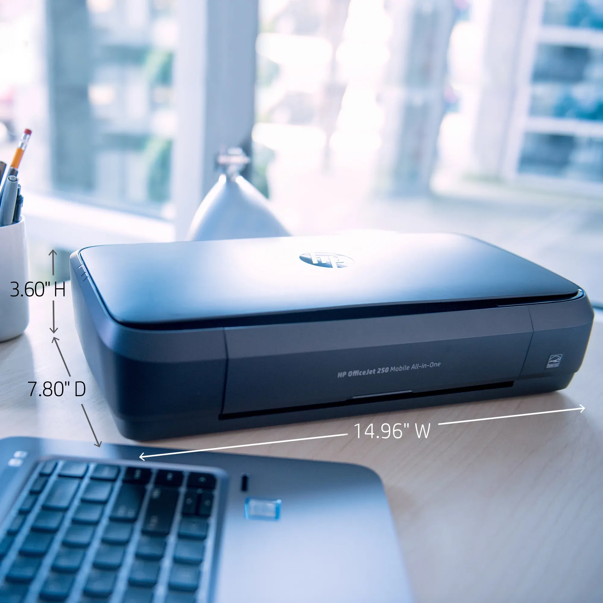 HP OfficeJet 250 Mobile All-in-One Printer 【説明書付き】HP 