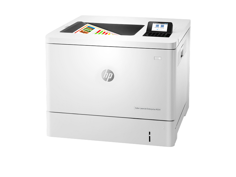 HP Color LaserJet Enterprise M554dn מדפסת לייזר LaserJet Enterprise M554dn מבית HP