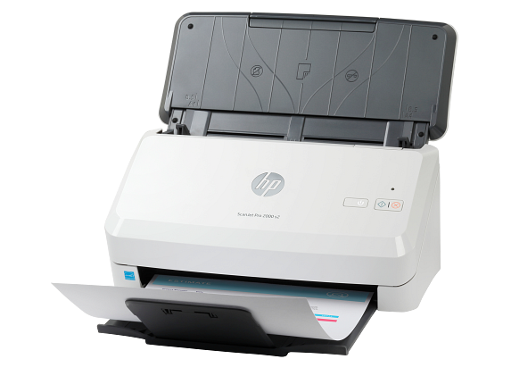HP ScanJet Pro 2000 s2 Sheet-feed Scanner - Left