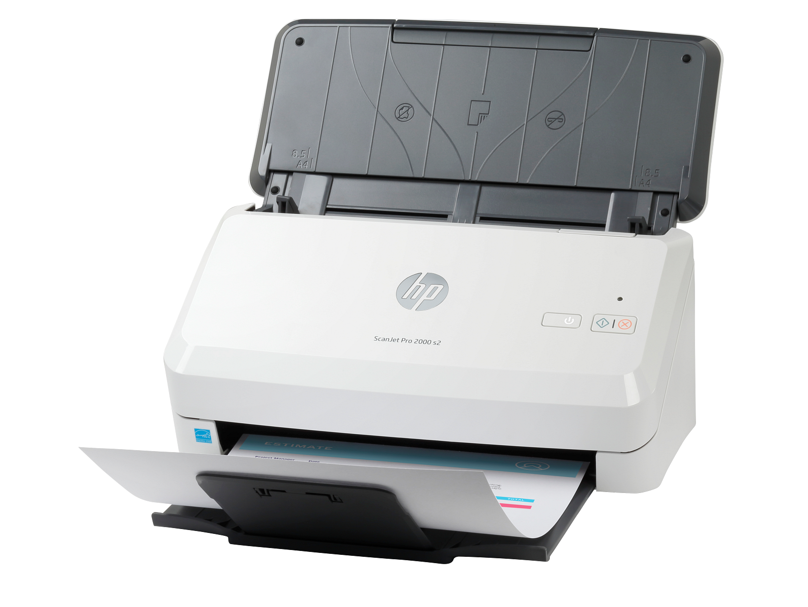 HP ScanJet Pro 2000 s2 Sheet-feed Scanner - Afbeelding 2 van 9