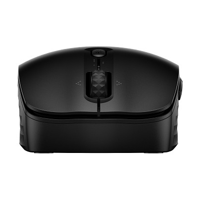 HP 425 Programmable Bluetooth Mouse BPS JetBlack CoreSet WhiteBG Front