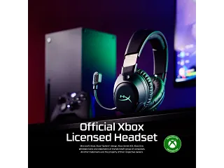 HyperX CloudX Flight 2 - Wireless Gaming Headset (Black) - Xbox