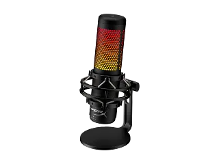 HyperX QuadCast S 美品 Amazon.com: HyperX QuadCast S RGB USB Condenser Microphone for PC