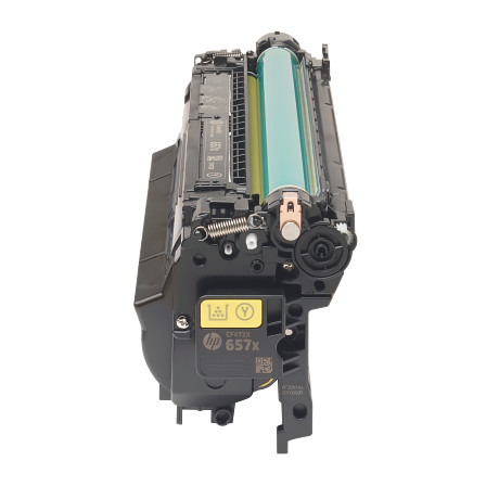 HP CF472X CF471X 657X nagy kapacitású sárga eredeti LaserJet tonerkazetta M681 M682