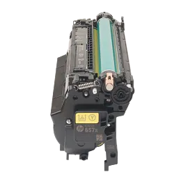 HP 657X High Yield Yellow Original LaserJet Toner Cartridge, CF472X