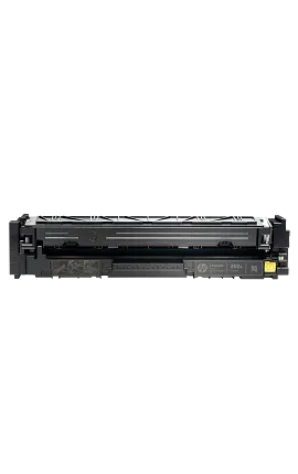 HP 202A Yellow Original LaserJet Toner Cartridge, CF502A