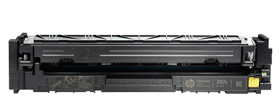 HP 202A, (CF502A) Yellow Original LaserJet Toner Cartridge HP 202A, (CF502A) Yellow Original LaserJet Toner Cartridge