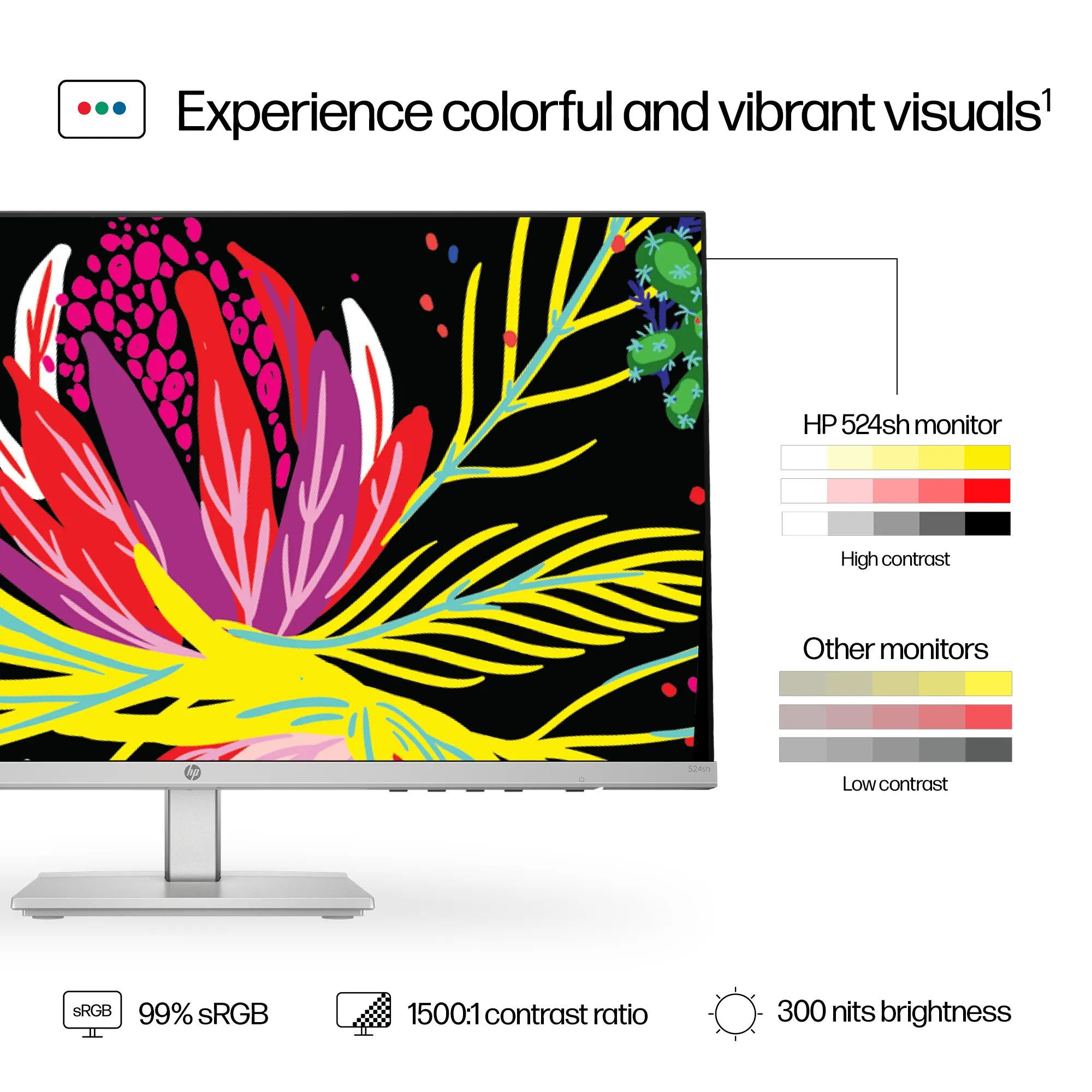 HP Monitor - Thumbnail 2