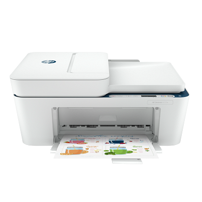 HP DeskJet 4123e All-in-One Printer - Troubleshooting | HP® Support