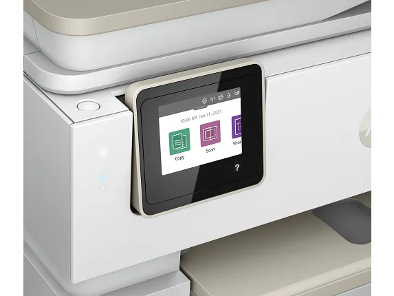 HP ENVY Inspire 7955e All-in-One Printer with 3 Months of Instant Ink for free with HP+, AI-enabled