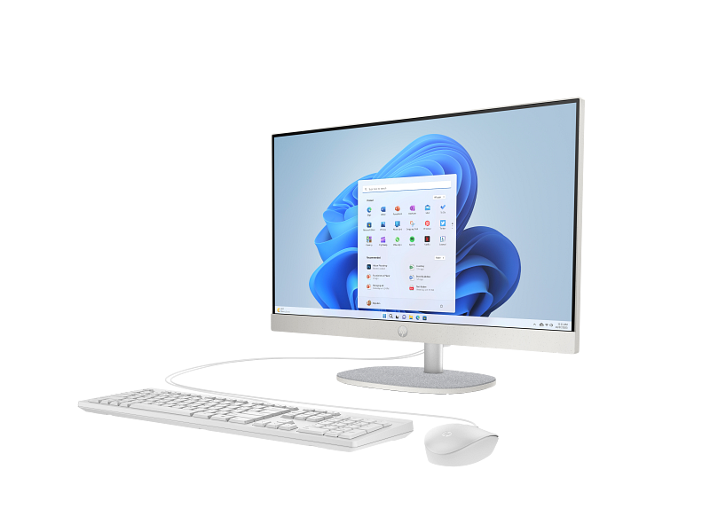 HP All-in-One Desktop PC 24-cr0000i_Product__Product Only_Left facing