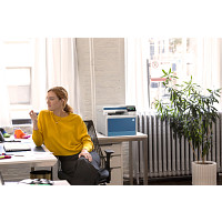 HP 5HH64F Color LaserJet Pro MFP 4302fdw multifunkcionális nyomtató - a garancia kiterjesztéshez és a HP pénzvisszatérítési promócióhoz külön végfelhasználói regisztráció szükséges!