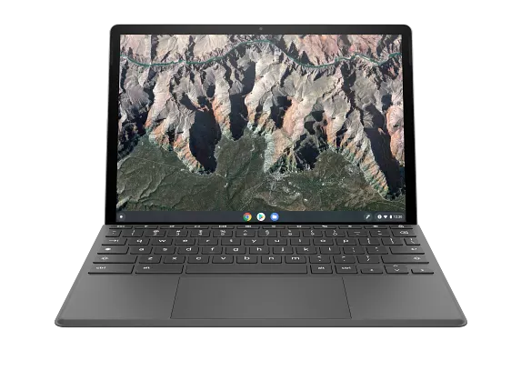 HP Home Laptop PCs, HP Chromebook x2 11-da0047nr, 11", touch screen, Chrome OS™, Qualcomm® Snapdragon™, 8GB RAM, 128GB eMMC, 2K