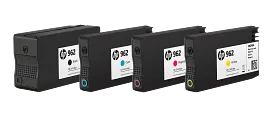 HP 962 Yellow Original Ink Cartridge, 3HZ98AN#140