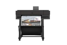 HP DesignJet T870 24-in Printer with 2YR Warranty, AM0X9H#B1K