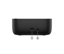 HP USB-C 100W G6 Dock US for business