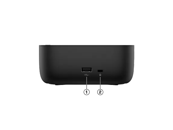 HP USB-C 100W G6 Dock US for business