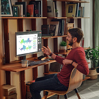 HP OmniStudio X 27 inch All-in-One Desktop PC 27-cs0000 (9T0D0AV)