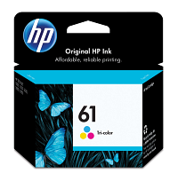 HP 61 Tri-color Original Ink Cartridge