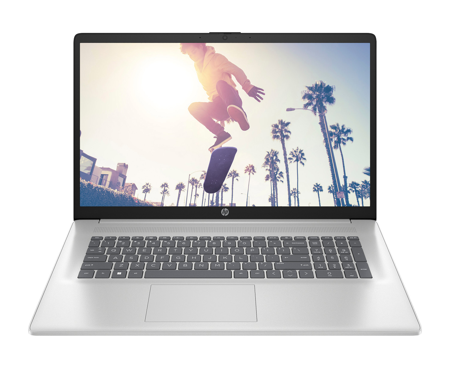 HP Essential Laptop Computer 17.3" FHD Intel Core 7 16 GB memory; 512 GB SSD - Picture 1 of 6