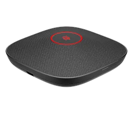 HP Poly Studio A2 Black Table Microphone w/ Mounting Plate I/O cables