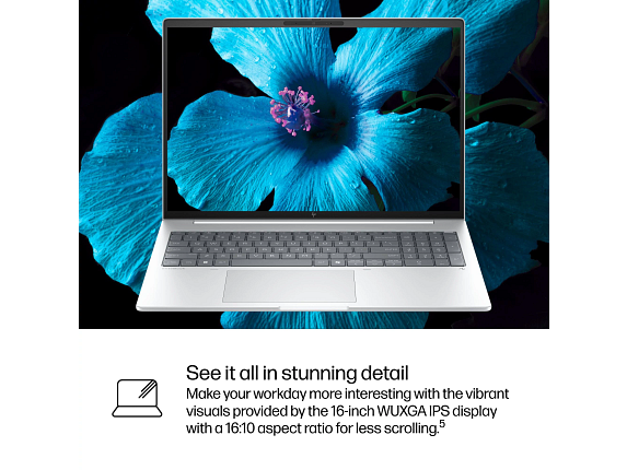 HP EliteBook 8 G1a 16 Notebook Next-Gen AI PC with 3 Yr Warranty