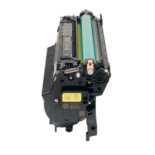 HP 657X Yellow Contract LaserJet Toner Cartridge