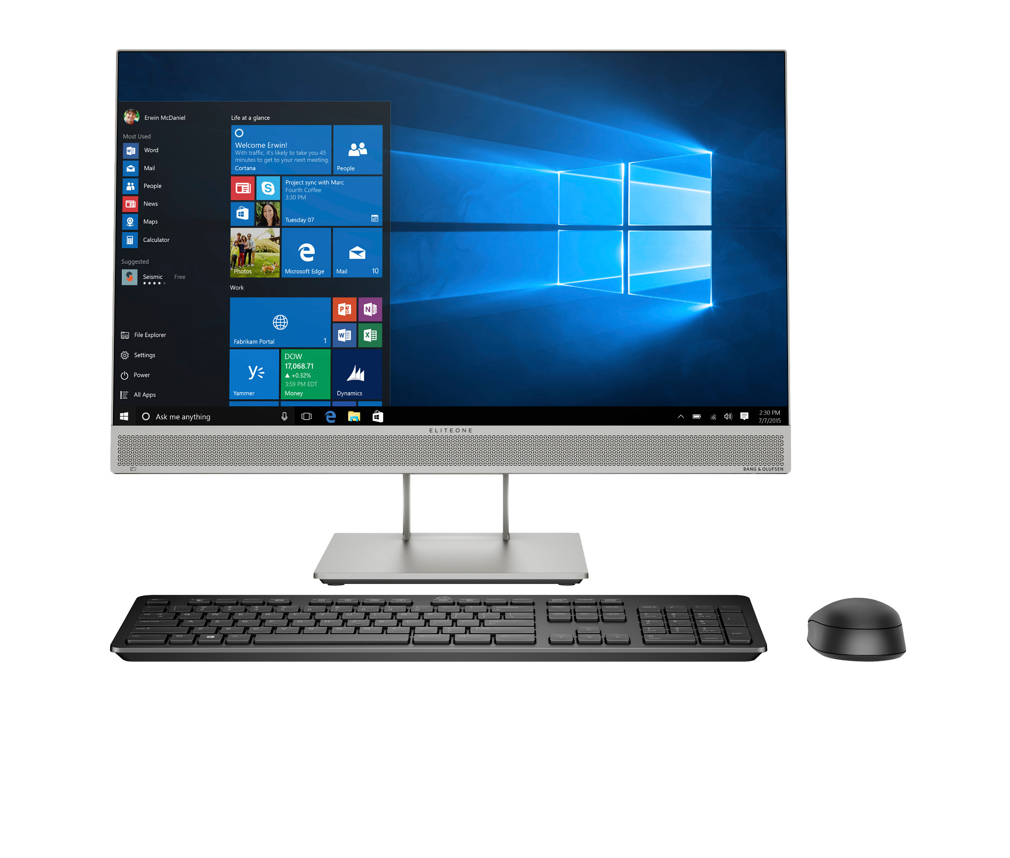 HP EliteOne 800 G5 23.8-inch All-in-One (5NW31AV) Software and