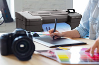 HP DesignJet Z9+dr 44-in PostScript Printer with V-Trimmer