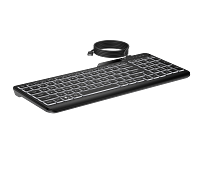 HP 400 Backlit Wired Keyboard